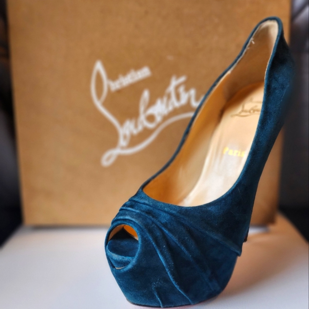Christian Louboutin platform heels